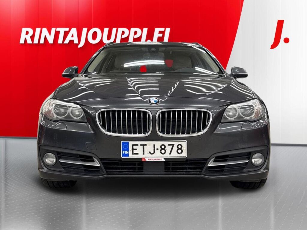 BMW 530 2015 Harmaa