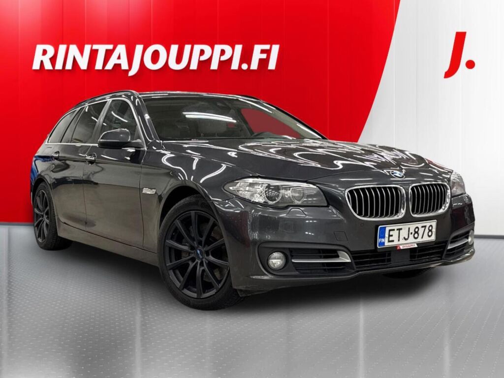 BMW 530 2015 Harmaa