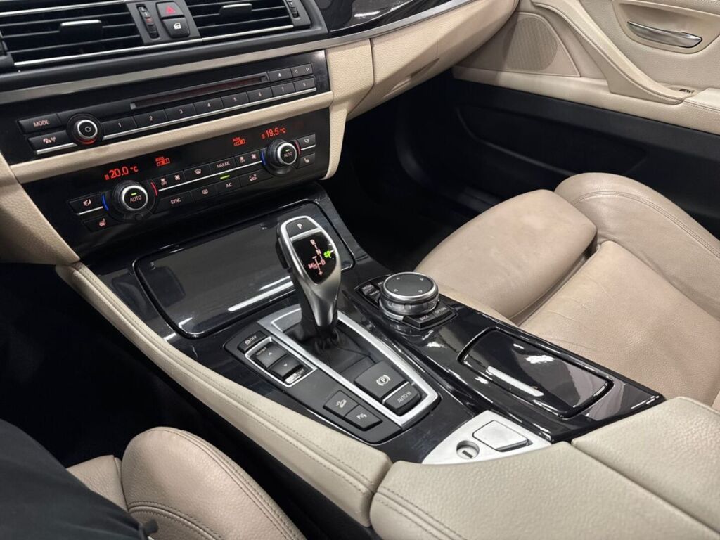 BMW 530 2015 Harmaa
