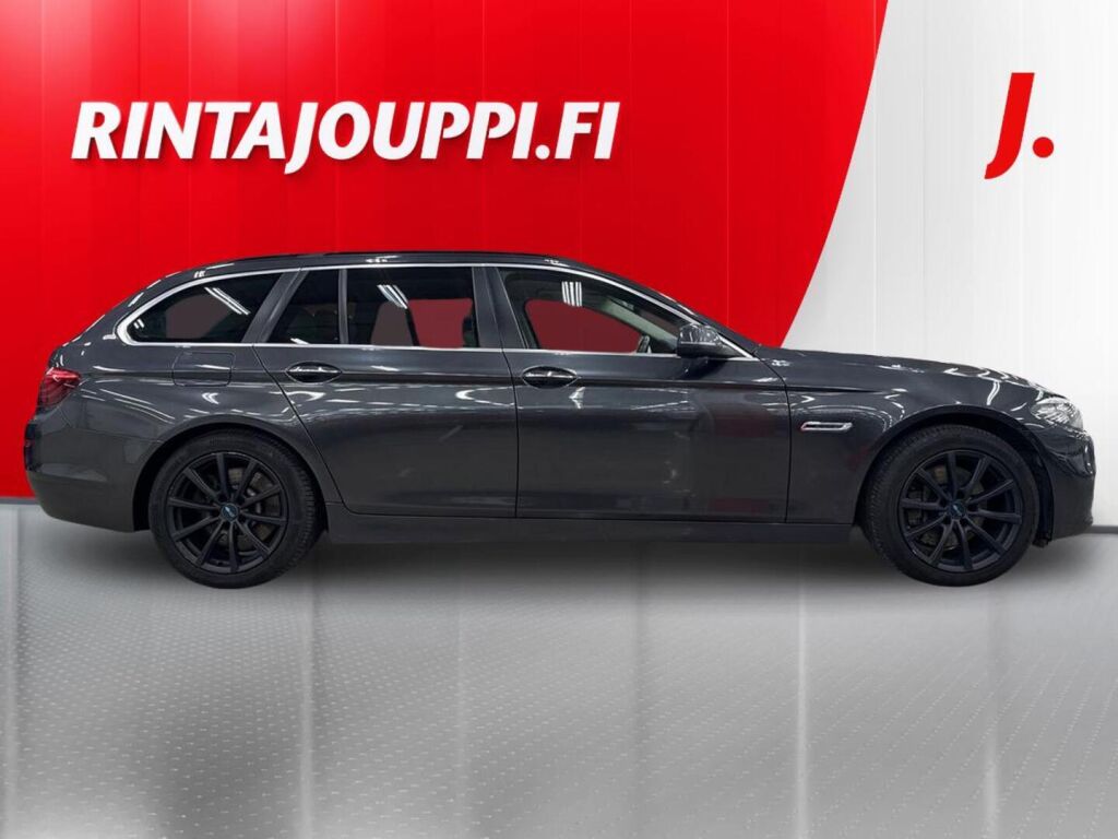BMW 530 2015 Harmaa