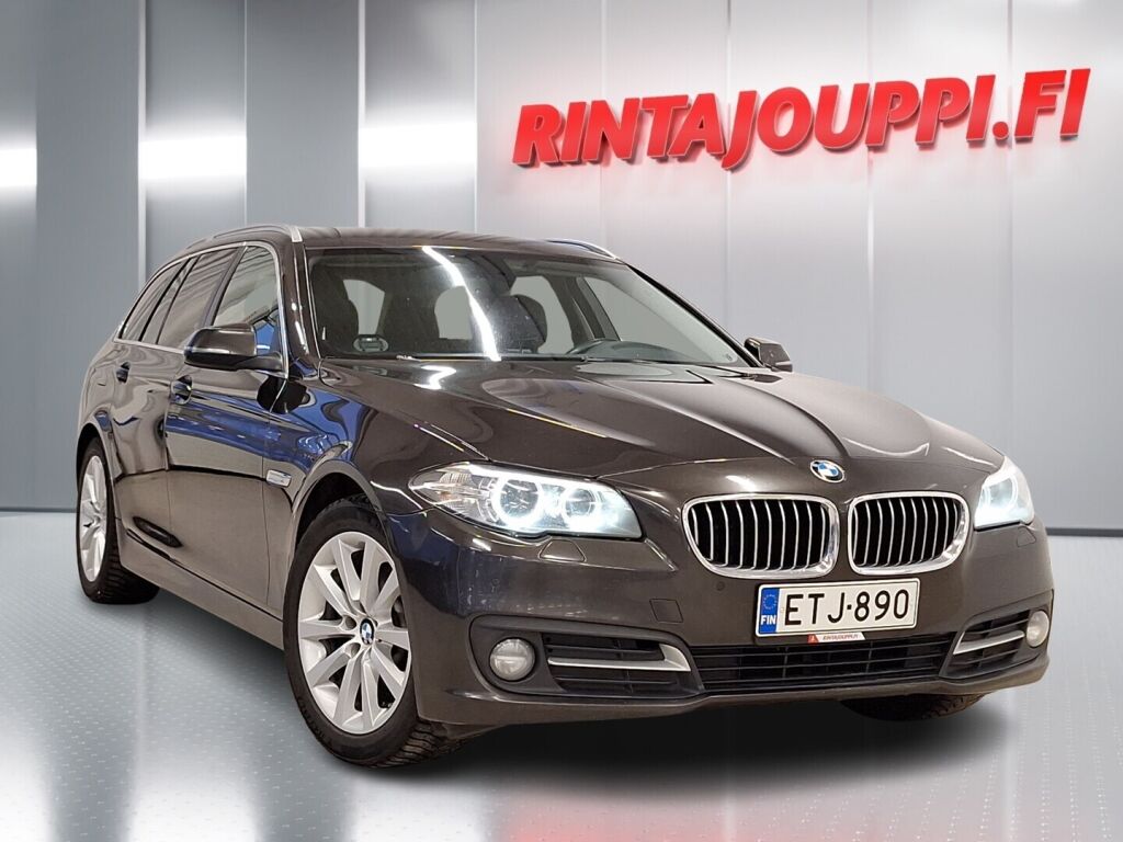 BMW 520 2016 Ruskea (beige)