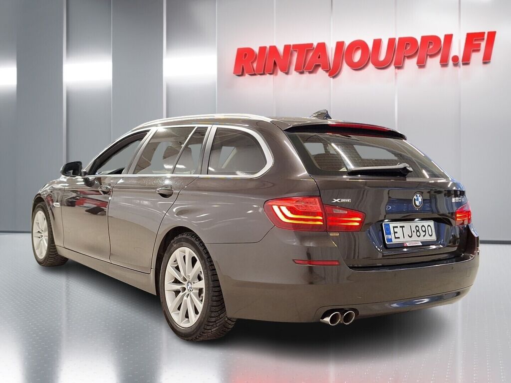 BMW 520 2016 Ruskea (beige)