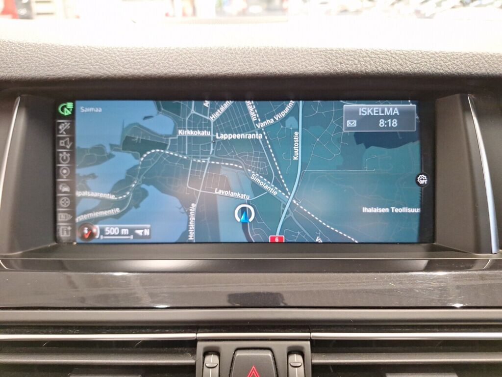 BMW 520 2016 Ruskea (beige)