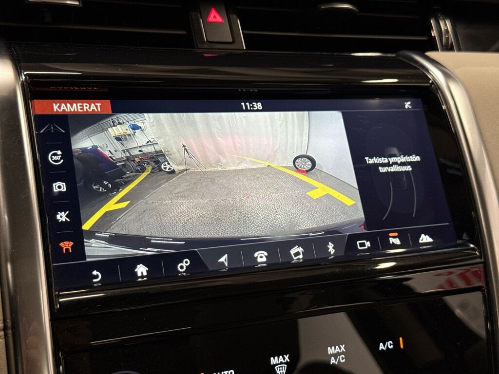 Land Rover Discovery Sport 2020 Sininen