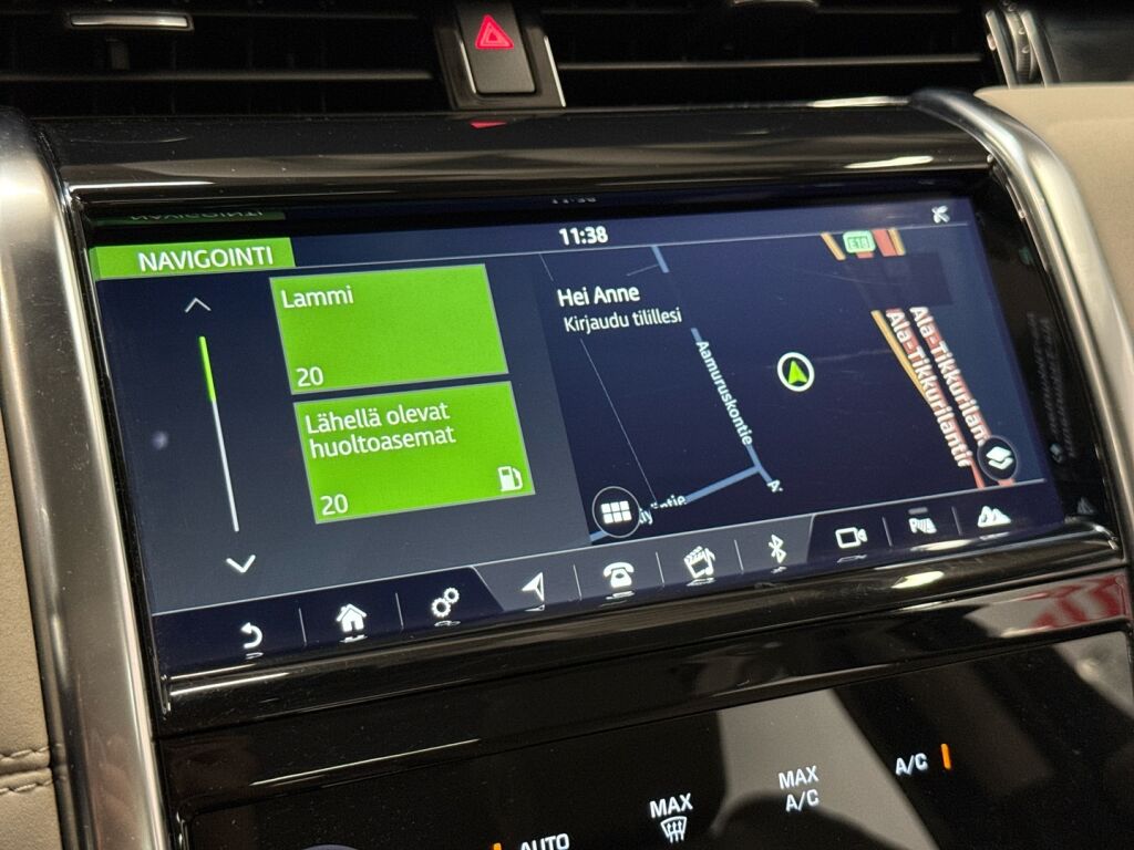 Land Rover Discovery Sport 2020 Sininen