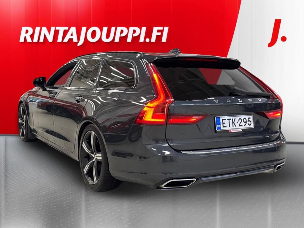 Volvo V90 2019 Harmaa