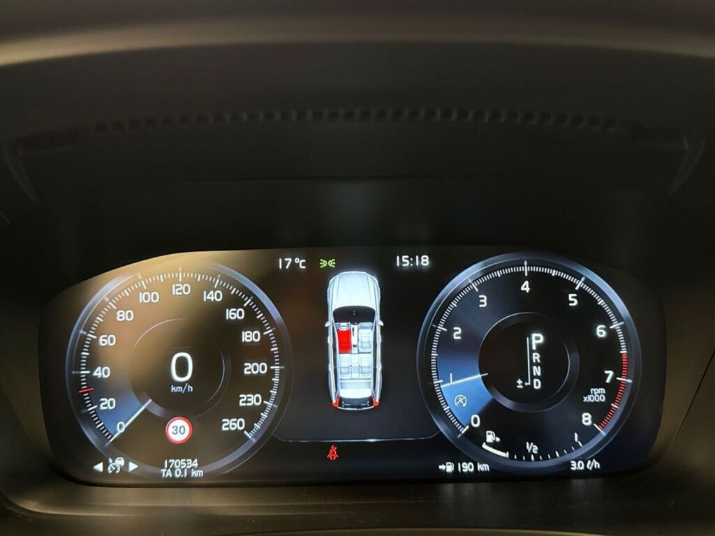 Volvo V90 2019 Harmaa