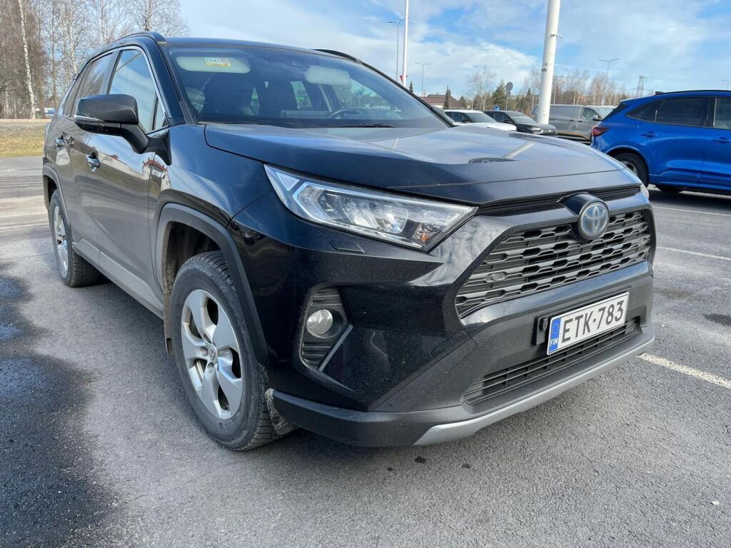 Toyota RAV4 2019 Musta