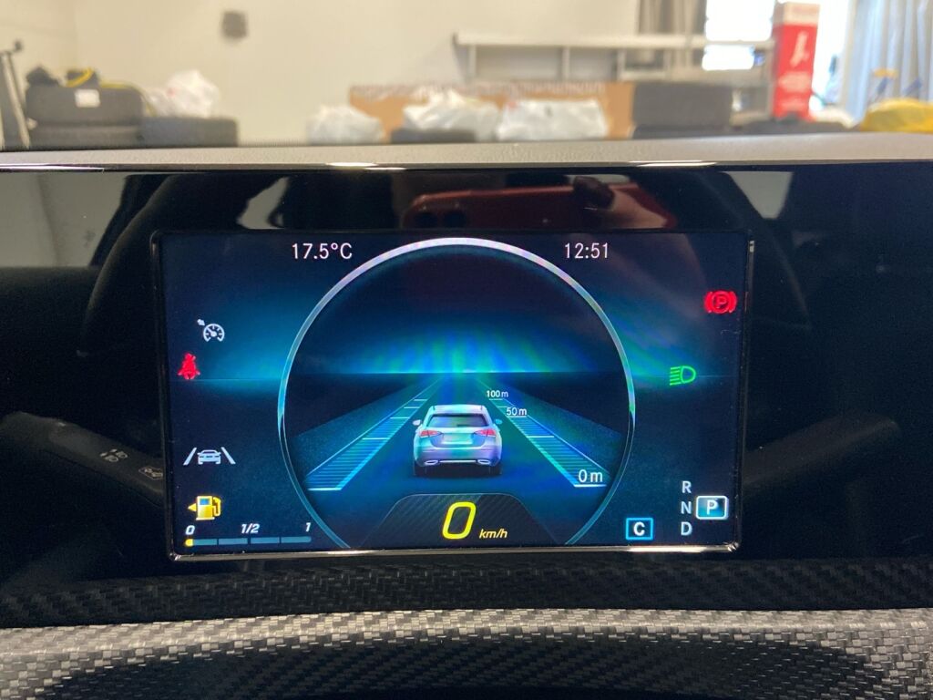 Mercedes-Benz A 2019 Musta