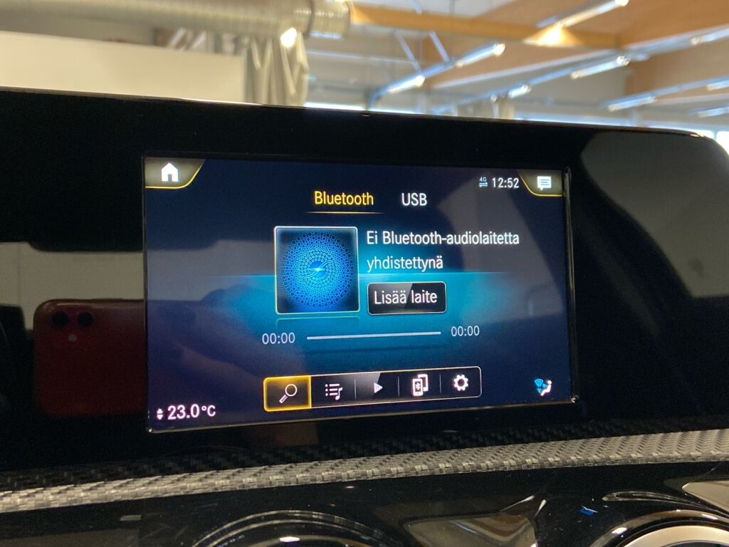 Mercedes-Benz A 2019 Musta