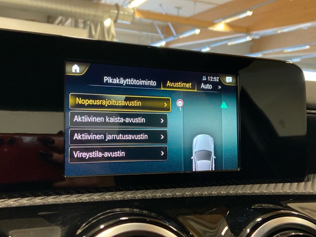 Mercedes-Benz A 2019 Musta