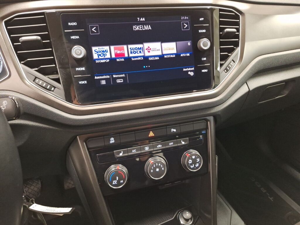 Volkswagen T-Roc 2019 Valkoinen