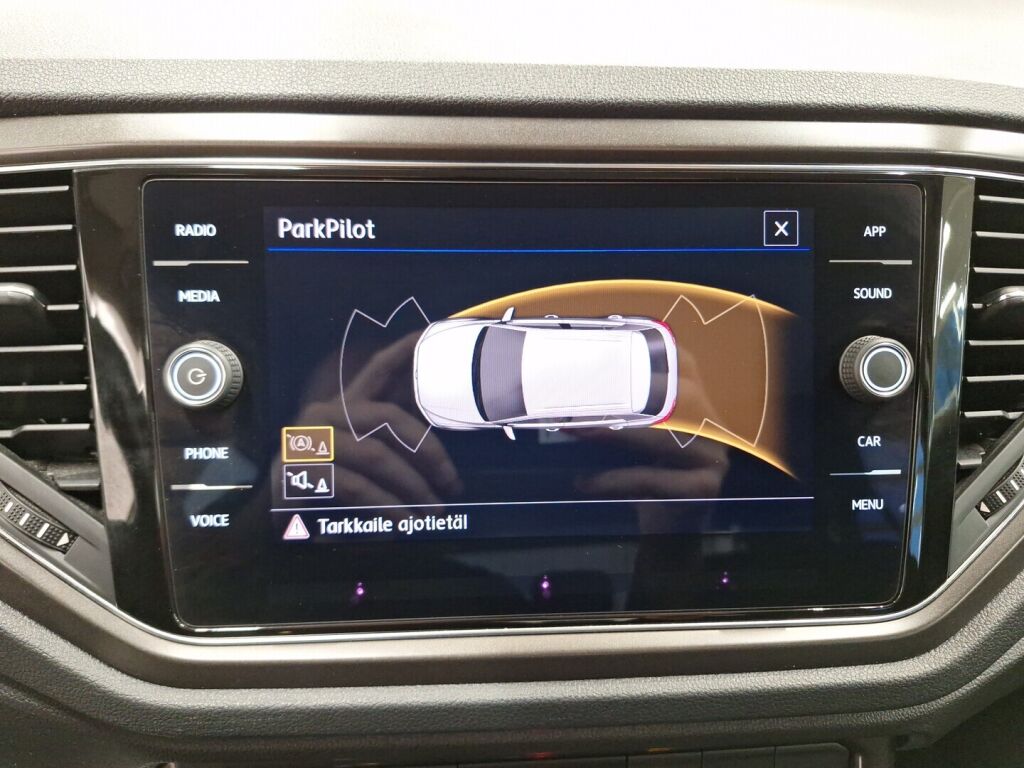 Volkswagen T-Roc 2019 Valkoinen