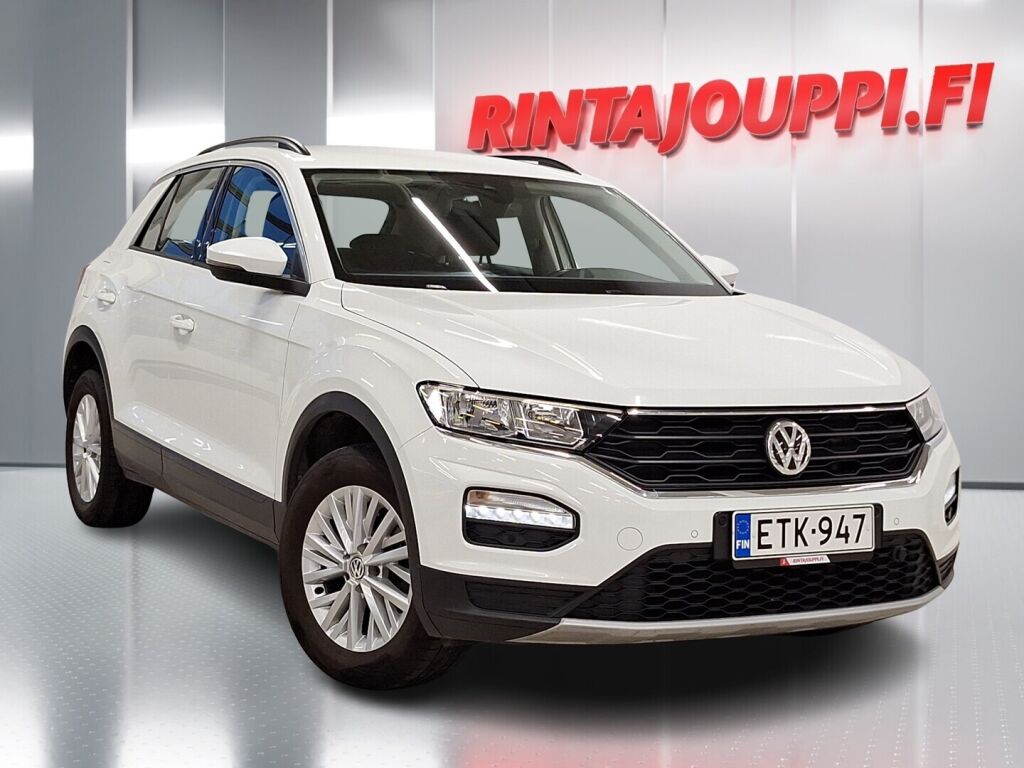 Volkswagen T-Roc 2019 Valkoinen
