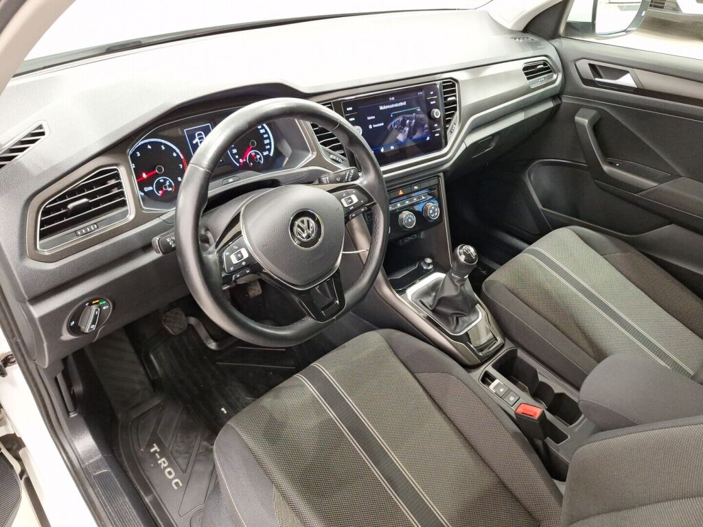 Volkswagen T-Roc 2019 Valkoinen