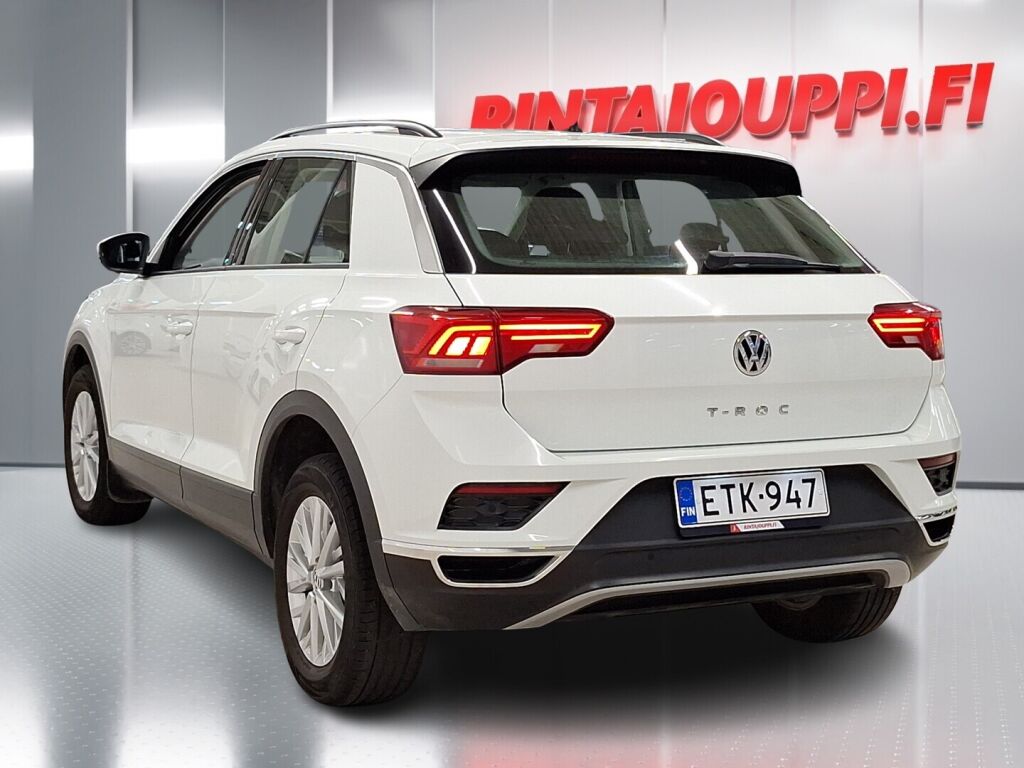 Volkswagen T-Roc 2019 Valkoinen