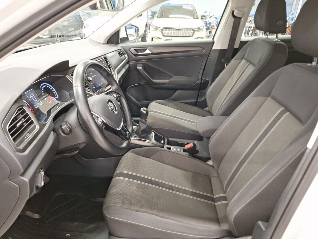 Volkswagen T-Roc 2019 Valkoinen