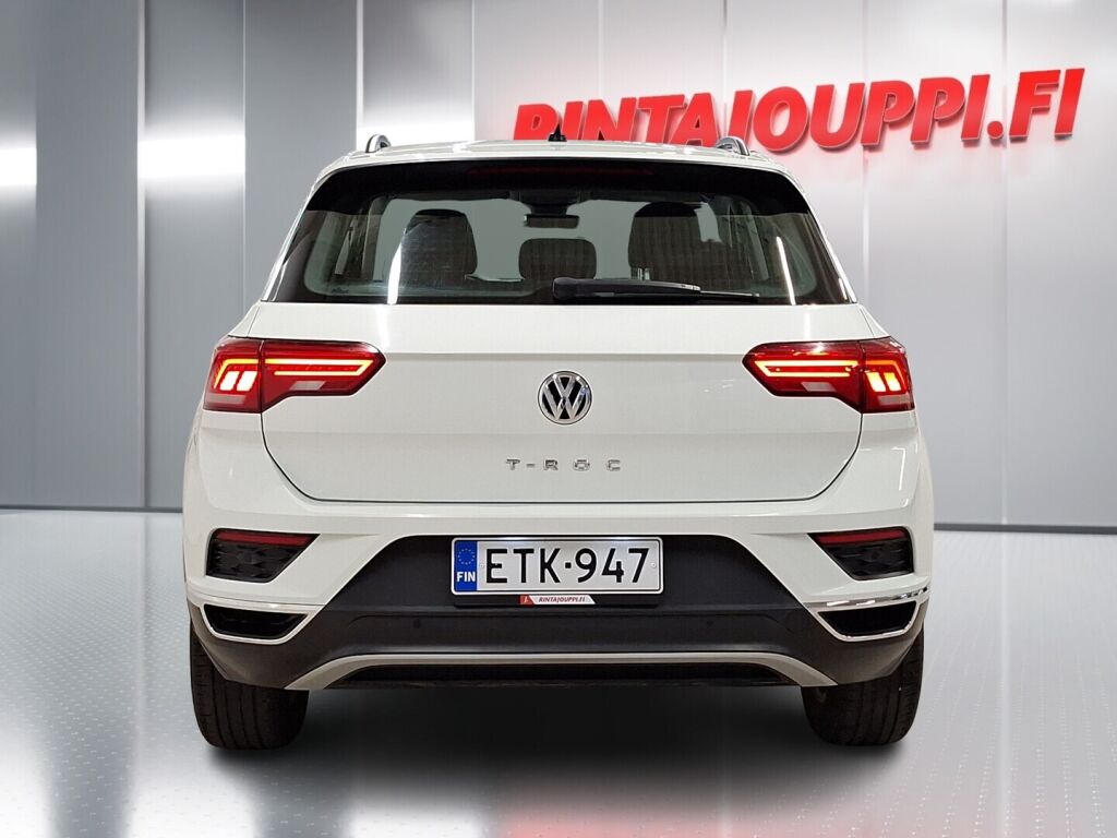 Volkswagen T-Roc 2019 Valkoinen