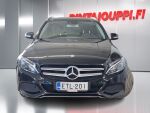Mercedes-Benz C 2015 Musta