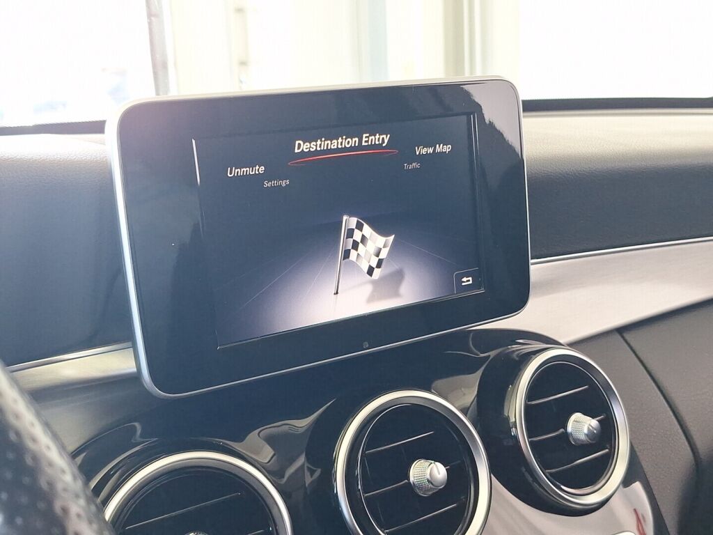 Mercedes-Benz C 2015 Musta