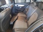 Mercedes-Benz C 2015 Musta
