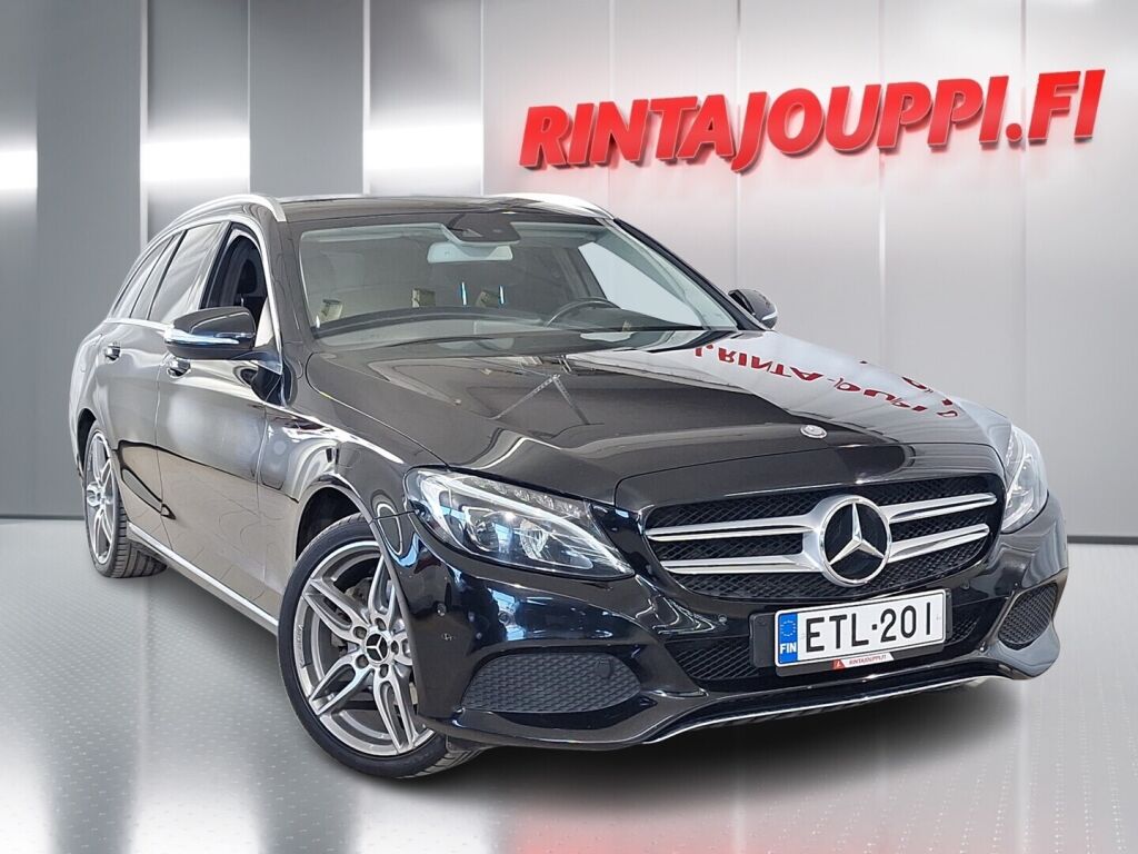 Mercedes-Benz C 2015 Musta