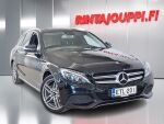 Mercedes-Benz C 2015 Musta