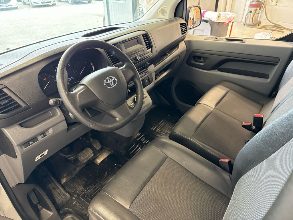 Toyota Proace 2021 Valkoinen
