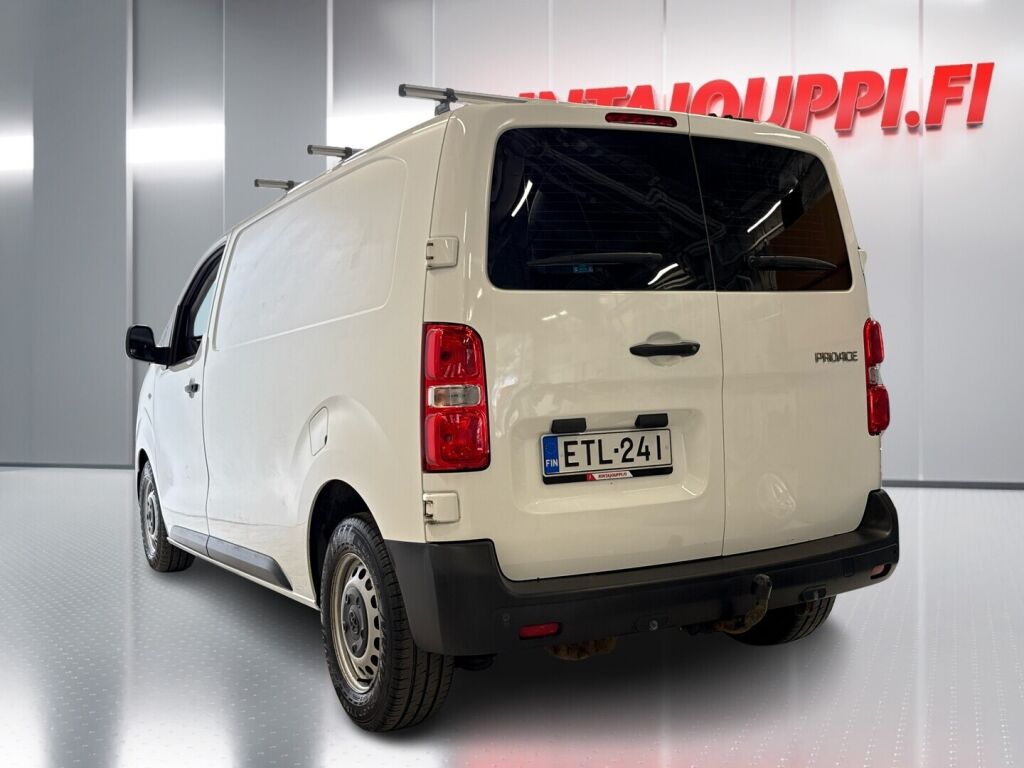 Toyota Proace 2021 Valkoinen