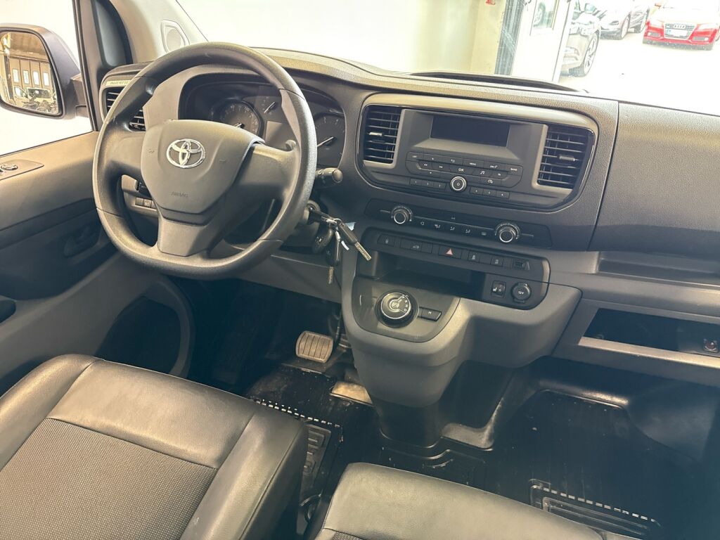 Toyota Proace 2021 Valkoinen