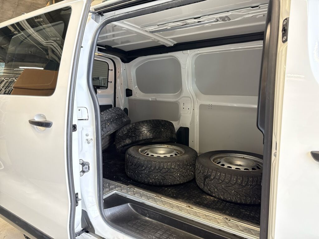 Toyota Proace 2021 Valkoinen
