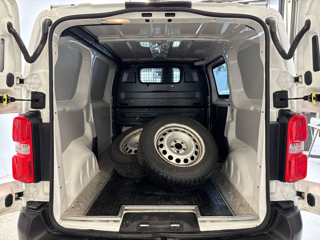 Toyota Proace 2021 Valkoinen