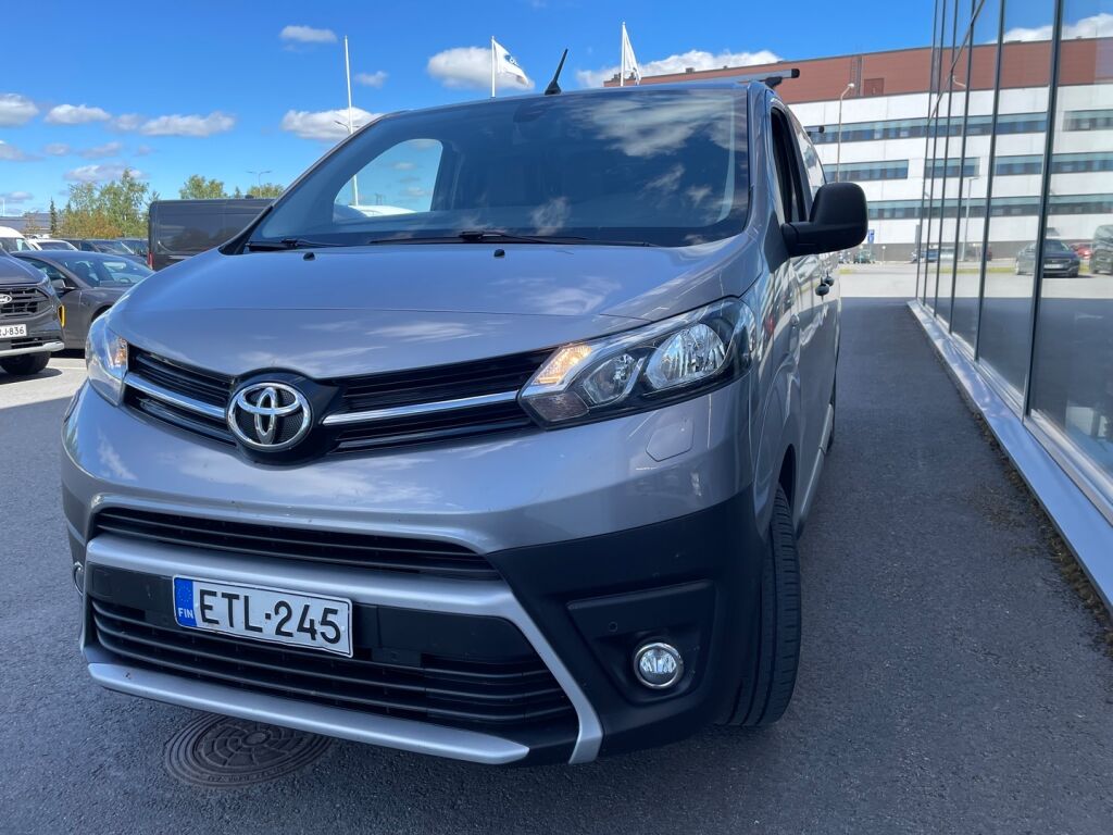 Toyota Proace 2021 Hopea