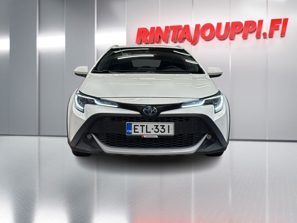 Toyota Corolla 2021 Valkoinen