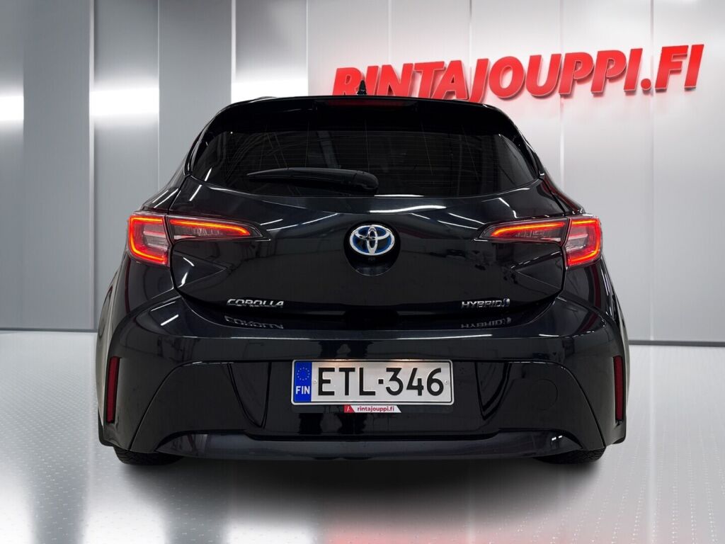 Toyota Corolla 2021 Musta