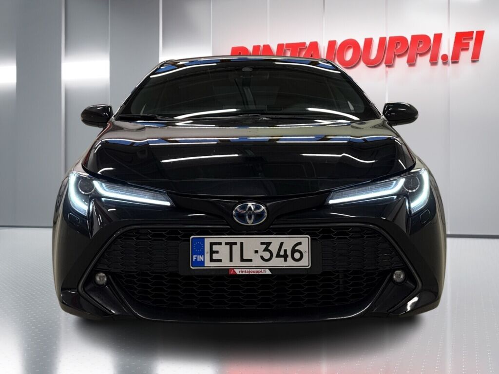 Toyota Corolla 2021 Musta
