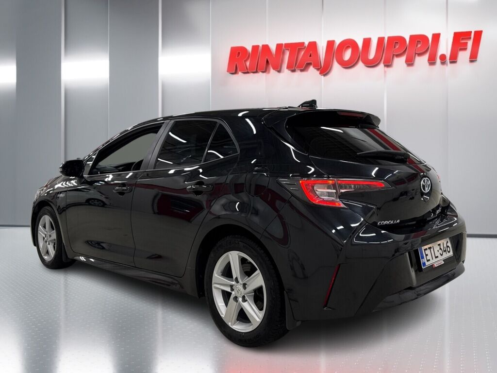 Toyota Corolla 2021 Musta