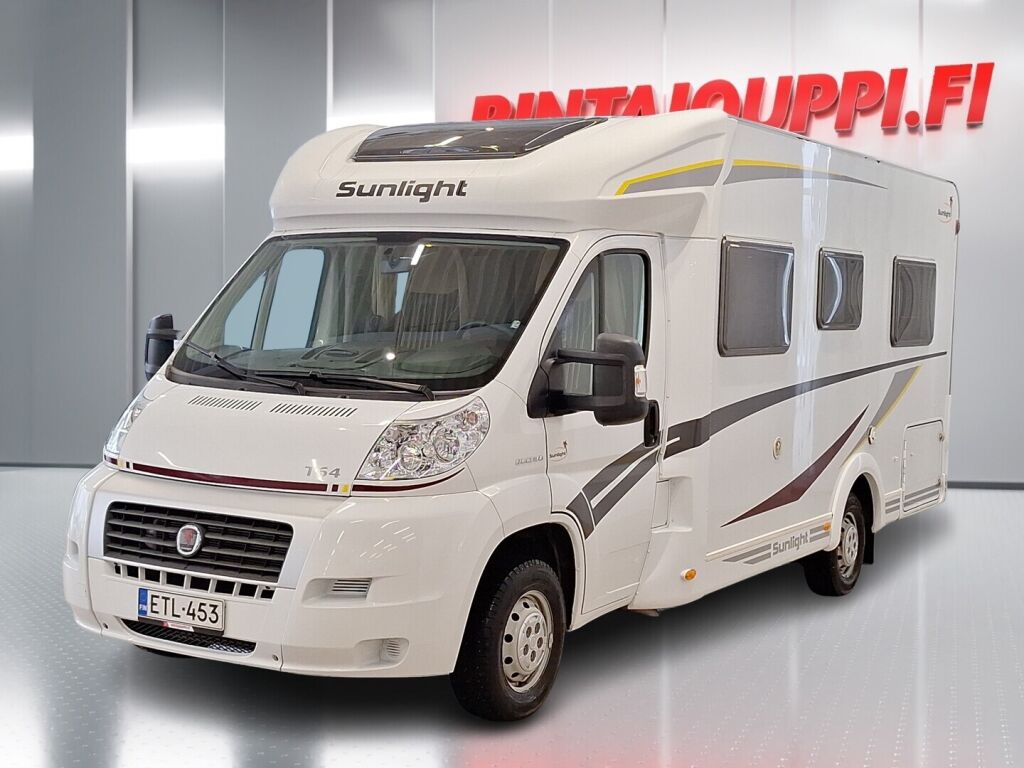 Sunlight T64 2012 Valkoinen