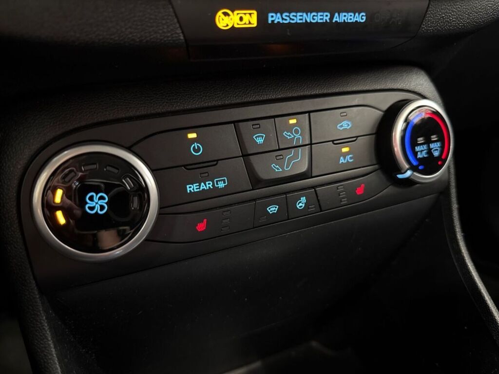 Ford Fiesta 2021 Valkoinen
