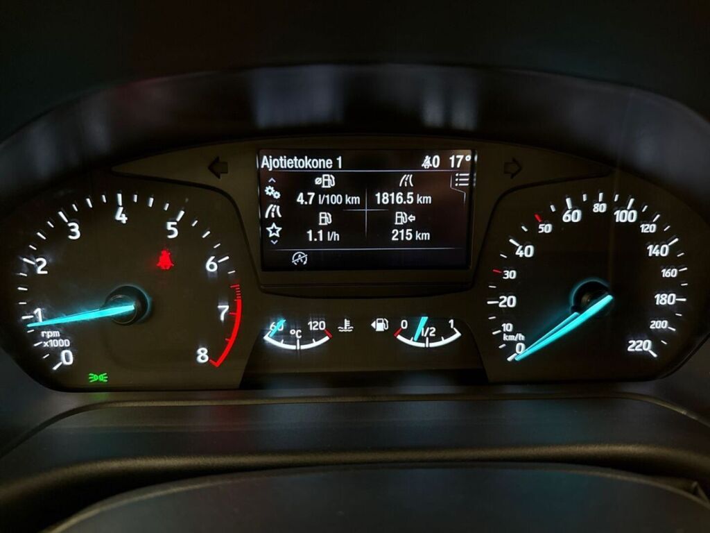 Ford Fiesta 2021 Valkoinen