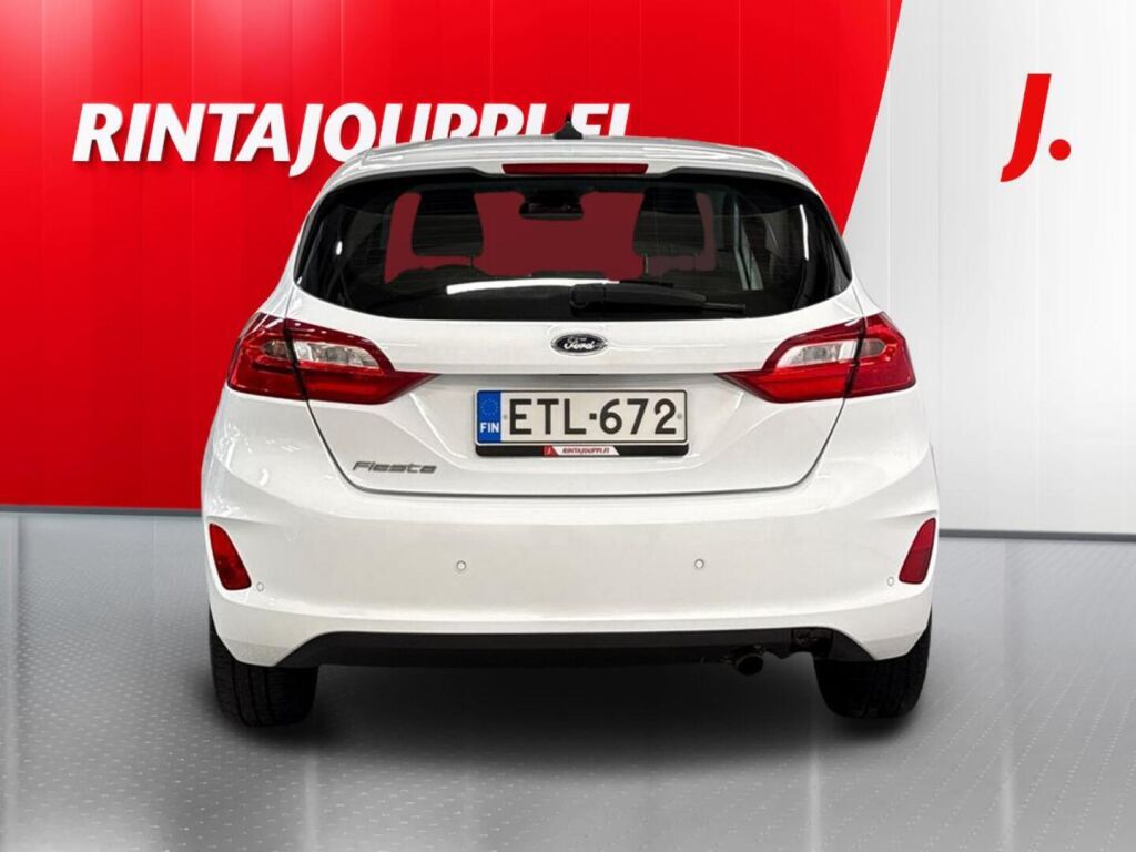 Ford Fiesta 2021 Valkoinen
