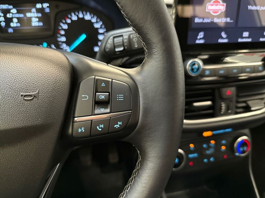 Ford Fiesta 2021 Valkoinen