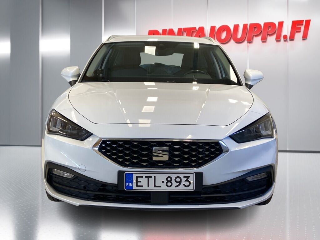 Seat Leon Sportstourer 2021 Valkoinen
