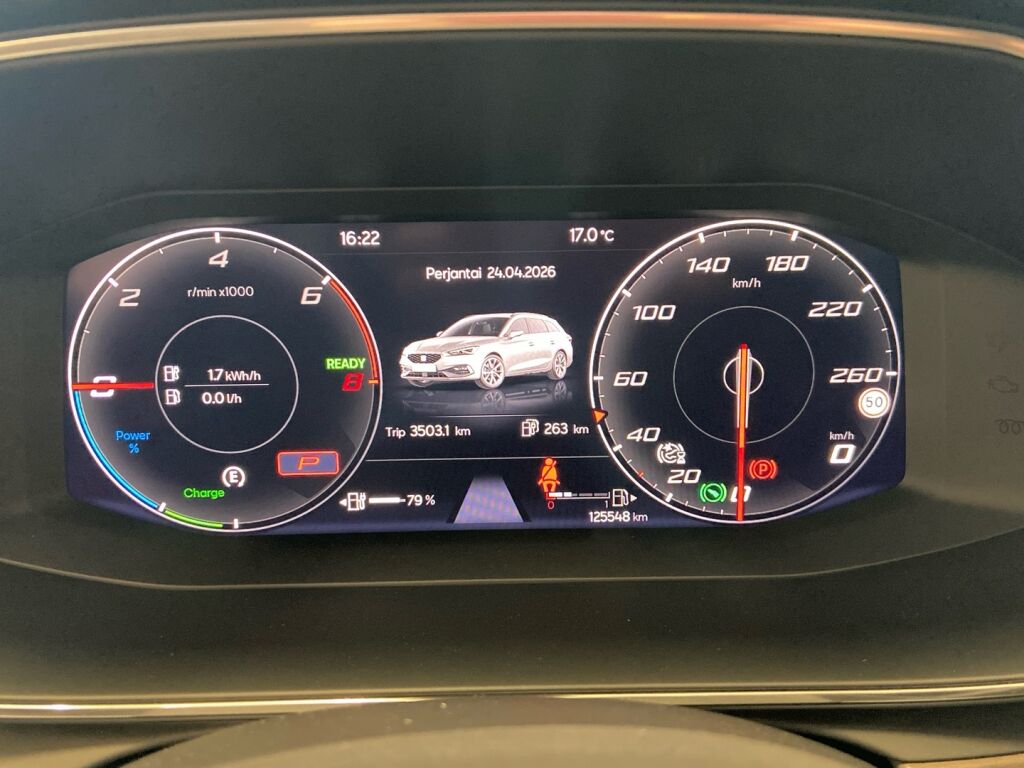 Seat Leon Sportstourer 2021 Valkoinen