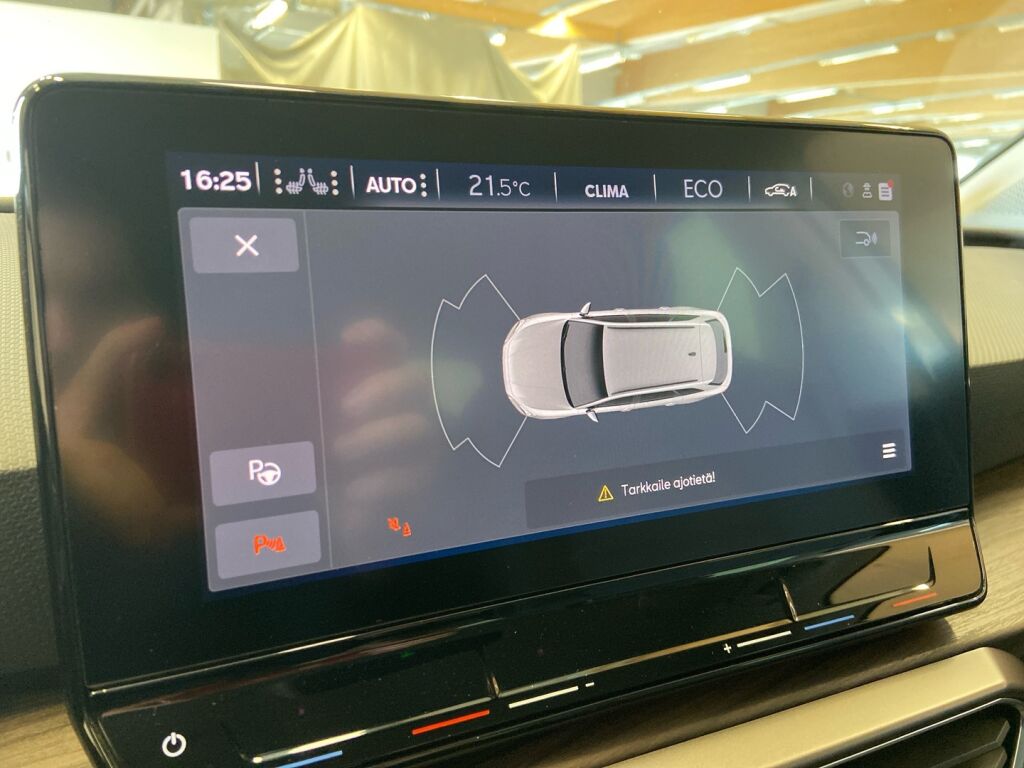 Seat Leon Sportstourer 2021 Valkoinen
