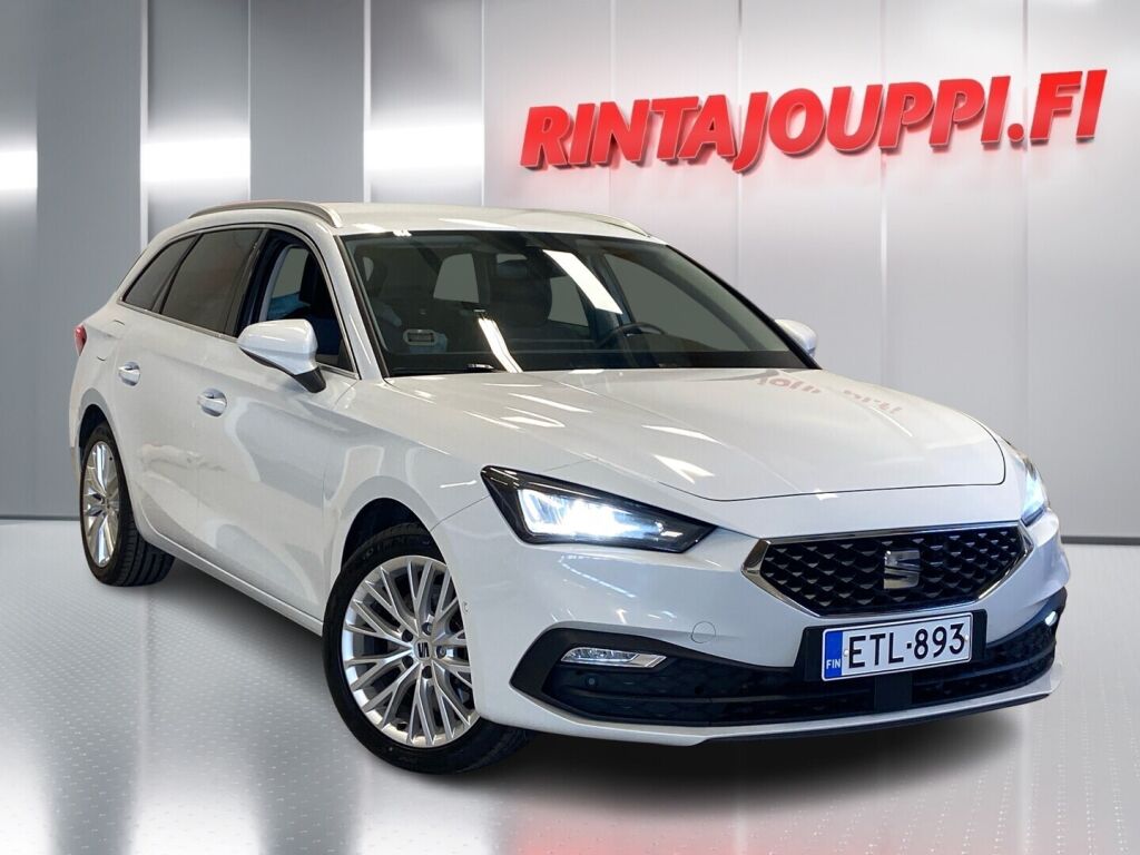 Seat Leon Sportstourer 2021 Valkoinen