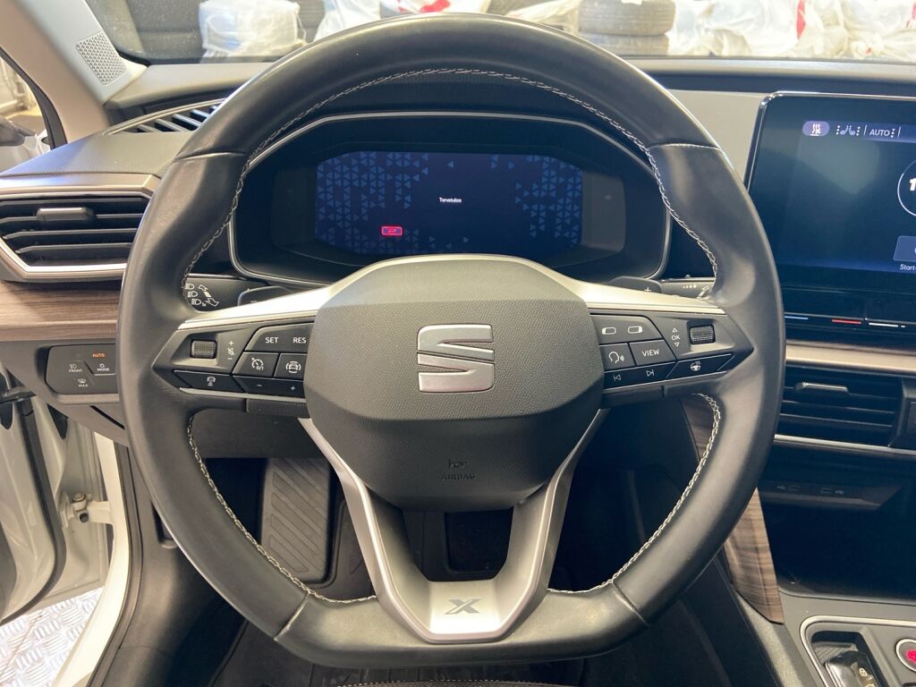 Seat Leon Sportstourer 2021 Valkoinen