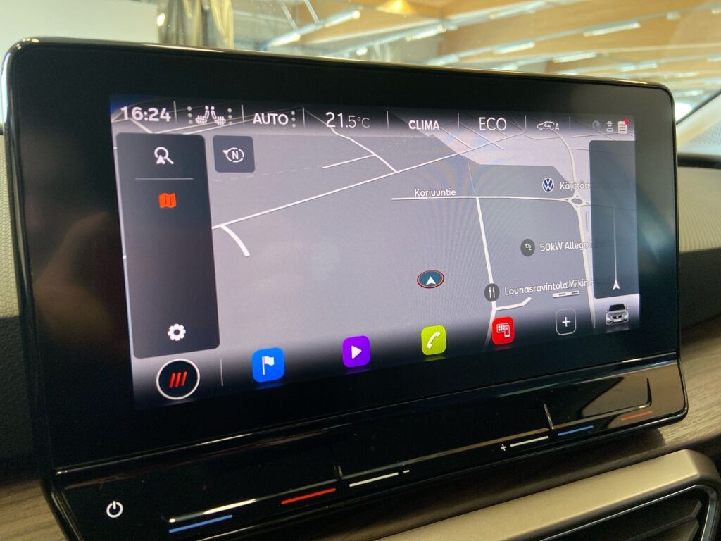 Seat Leon Sportstourer 2021 Valkoinen