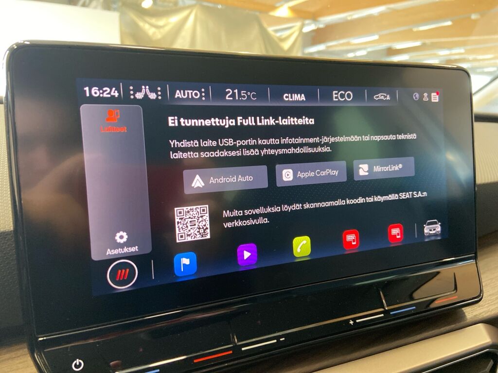 Seat Leon Sportstourer 2021 Valkoinen