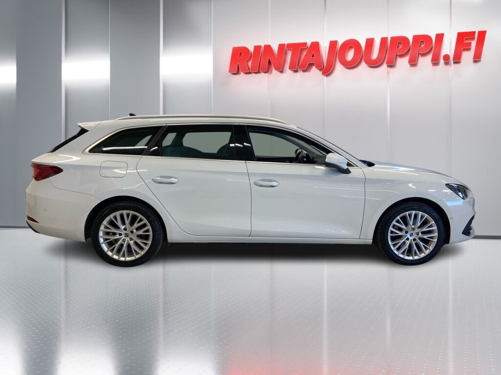 Seat Leon Sportstourer 2021 Valkoinen